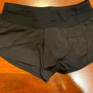 Lululemon Speed up shorts